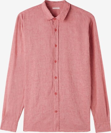 INTIMISSIMI Button Up Shirt in Red: front