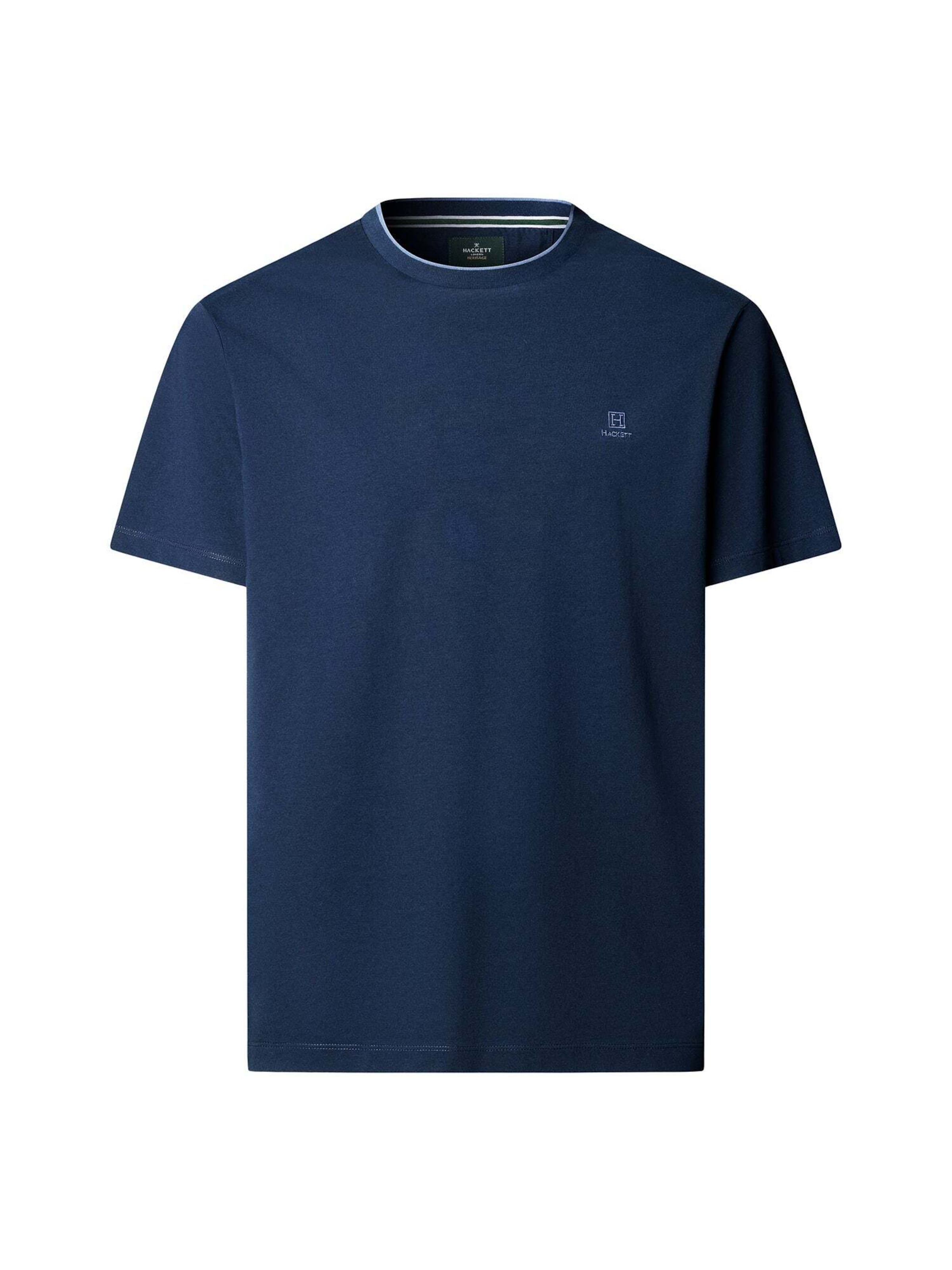 Maglietta di Hackett London in blu: frontale