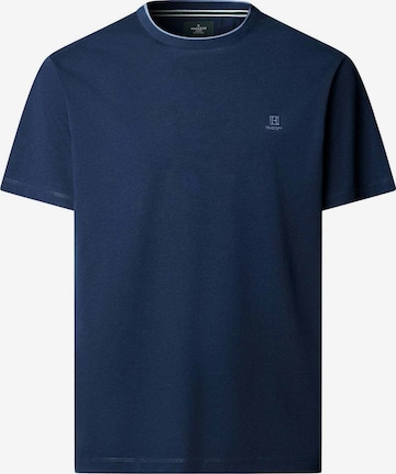 Maglietta di Hackett London in blu: frontale