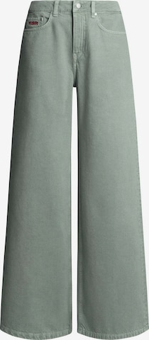 Jeans di Red Bull Racing x Pepe Jeans in verde: frontale