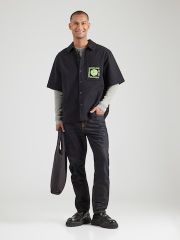 SCOTCH & SODA Comfort Fit Πουκάμισο σε μαύρο