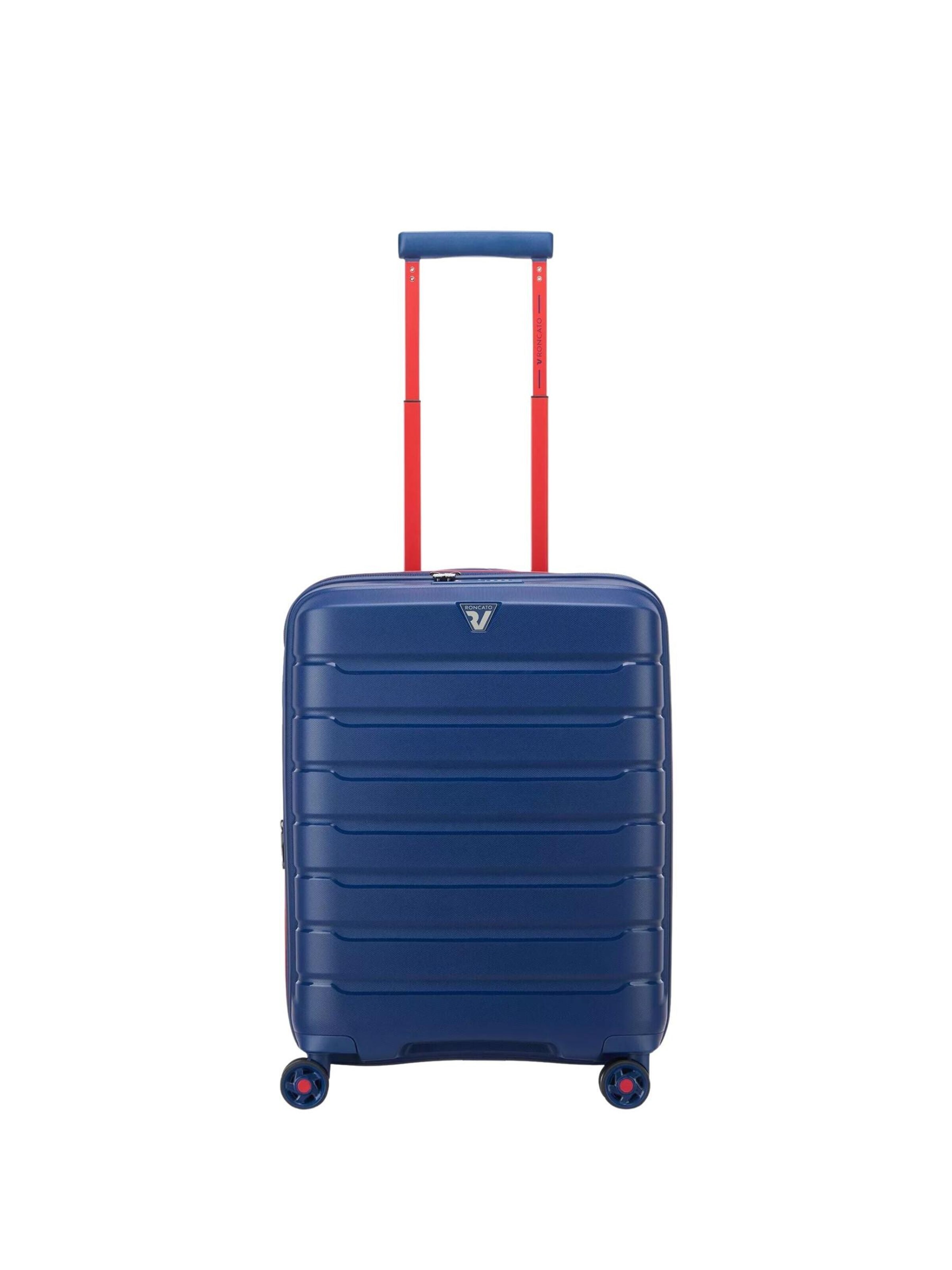 Roncato Trolley in Blauw: voorkant