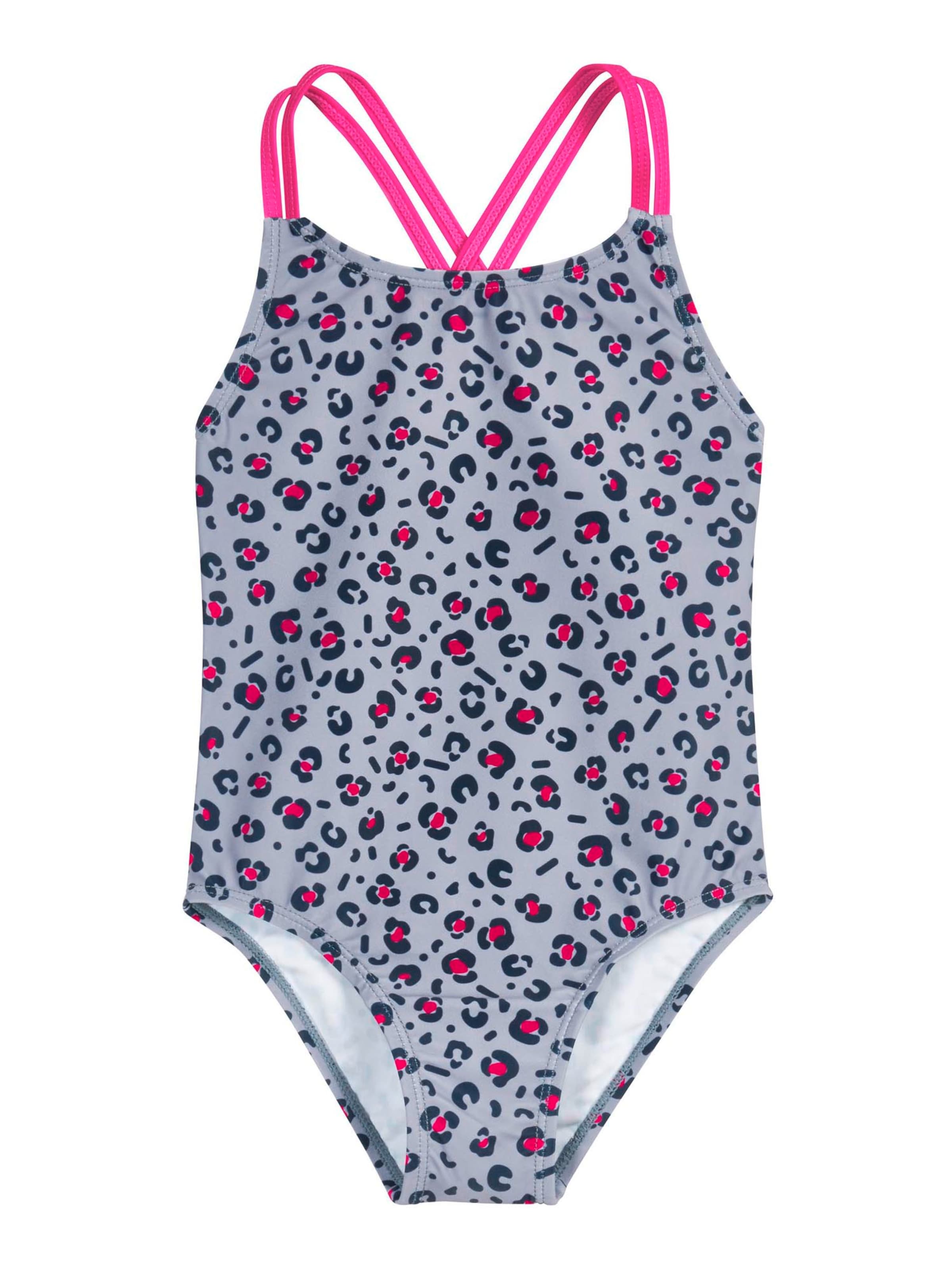 PLAYSHOES Strój kąpielowy w kolorze szary: przód