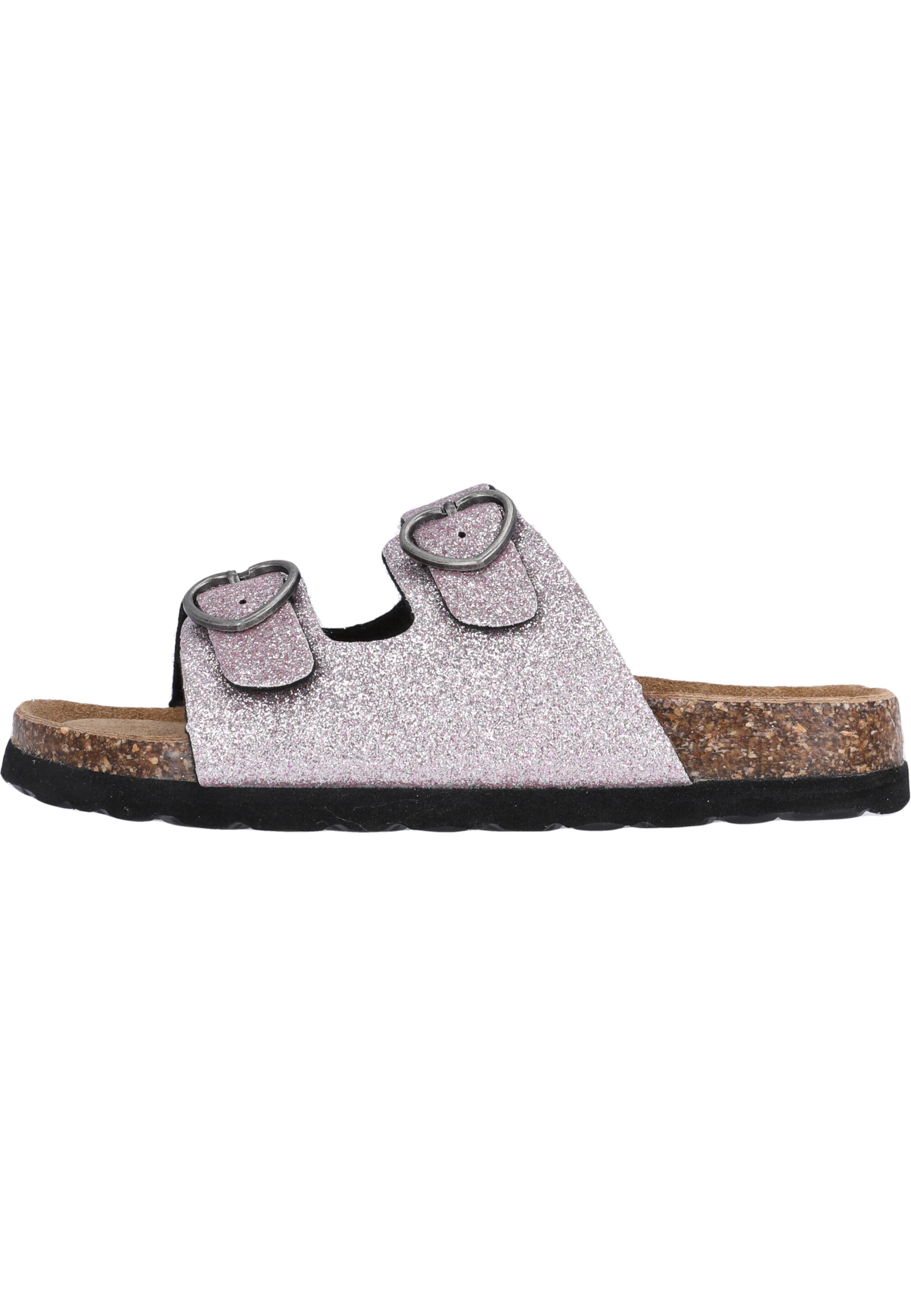 ZigZag Sandale 'Messina' in Pink