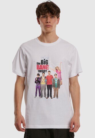 Merchcode Shirt in White: front