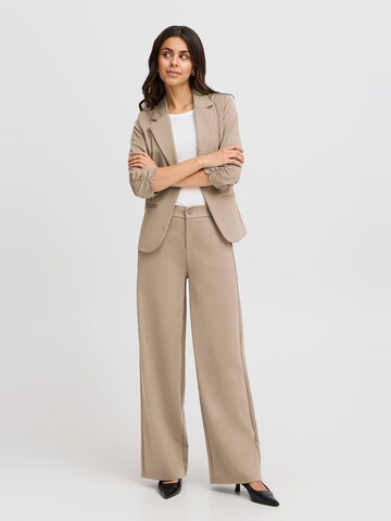 Fransa Loosefit Broek in Bruin