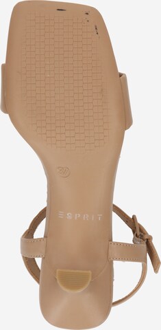 ESPRIT Sandale in Beige