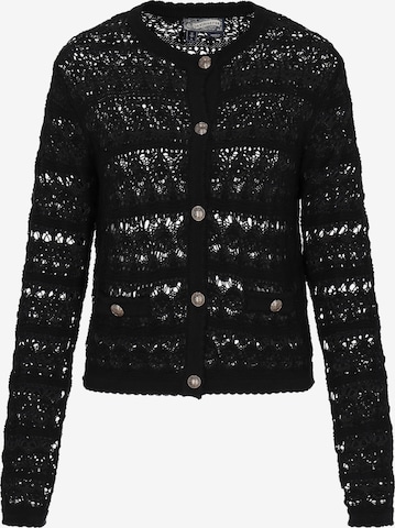 DreiMaster Vintage Вязаная кофта 'Vintage' в Черный: спереди
