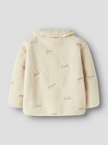 NAME IT - Chaqueta polar en beige