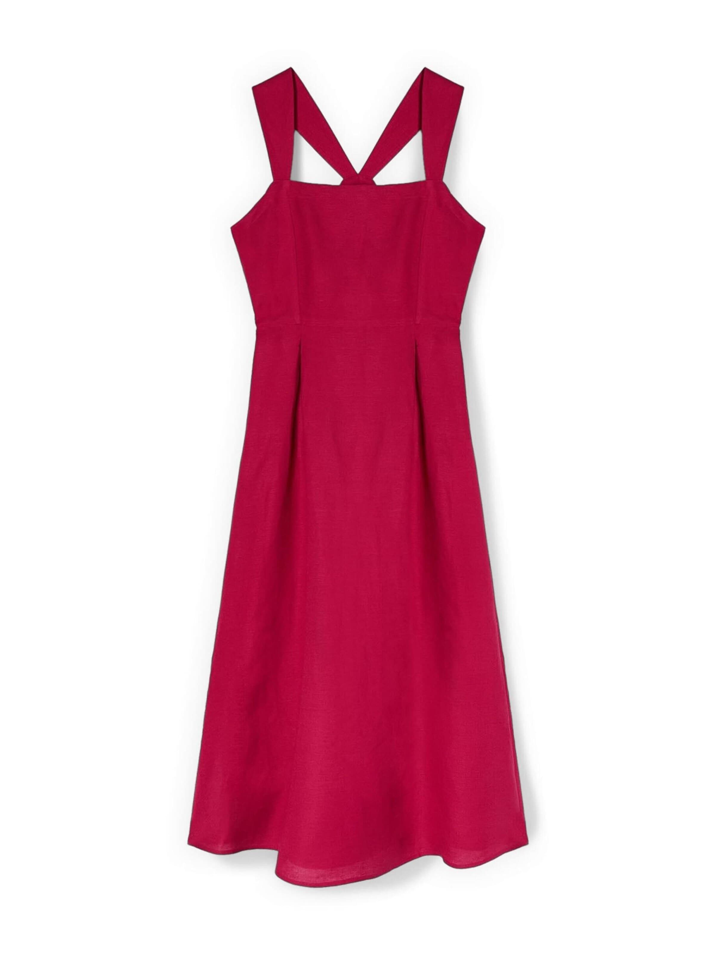 Robe MOTIVI en rose : devant