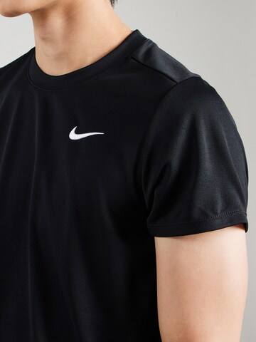 NIKE Функциональная футболка 'VICTORY' в Черный