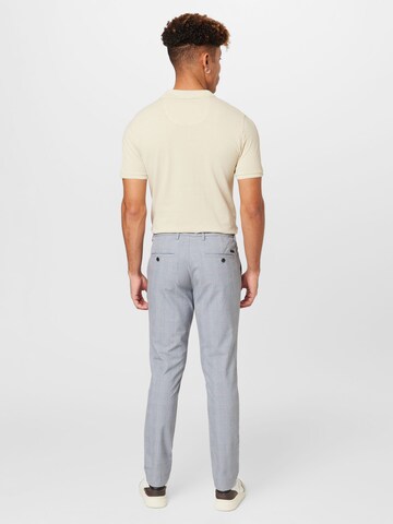 JACK & JONES Slimfit Chino kalhoty 'Marco Connor' – modrá