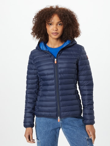 SAVE THE DUCK Between-season jacket 'DIZY' in Blue: front