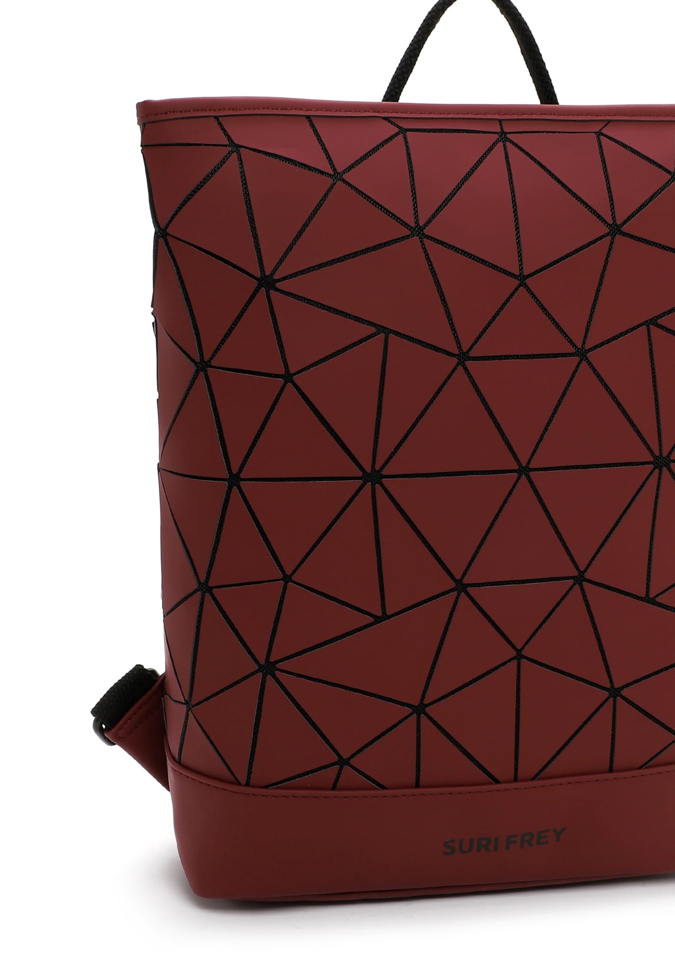 Suri Frey Backpack ' Jessy-Lu ' in Red
