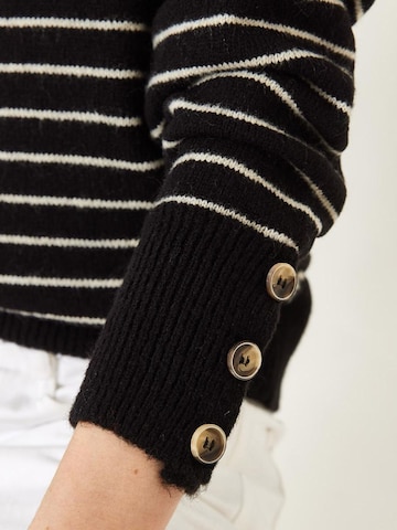 Pull-over Bianco Lucci en noir