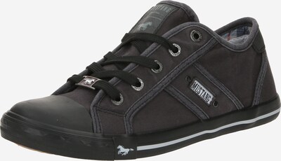 MUSTANG Sneakers laag in de kleur Grijs / Antraciet / Zwart, Productweergave