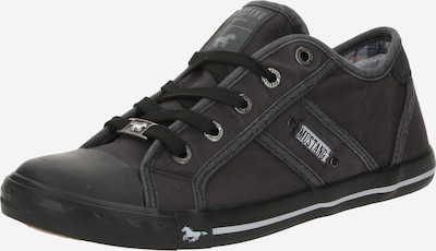 Sneaker low MUSTANG pe gri / gri metalic / negru, Vizualizare produs