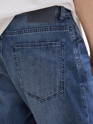 regular Jeans 'Josh' di TOM TAILOR in blu