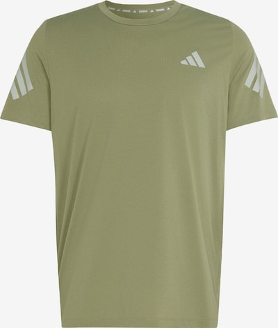 XS dydžio Sportiniai marškinėliai 'Adi365' iš ADIDAS PERFORMANCE, spalva – alyvuogių spalva / balta, Prekių apžvalga