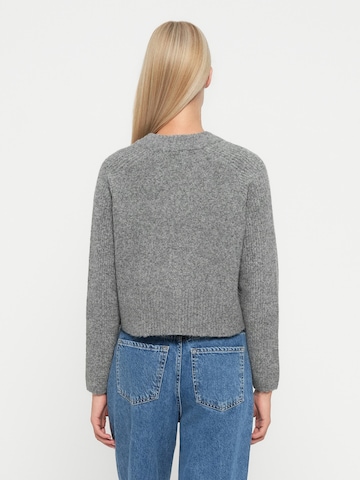 VERO MODA Kardigán 'VMBANG' - szürke