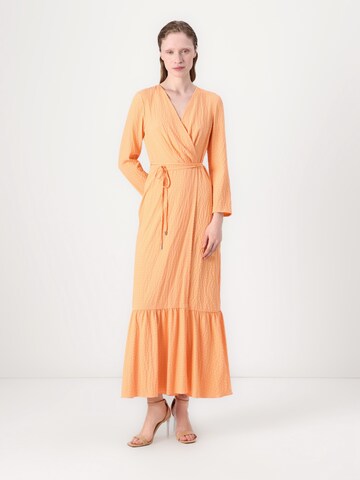HUGO Kleid 'Karilana' in Orange