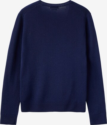 Pull-over UNITED COLORS OF BENETTON en bleu