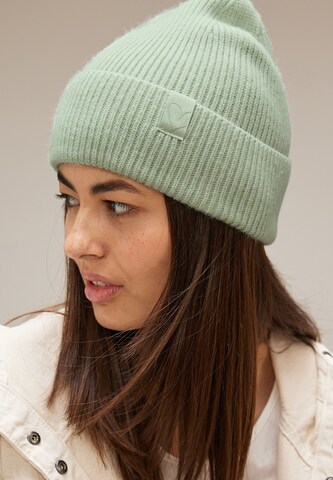 STREET ONE Beanie in Green: front