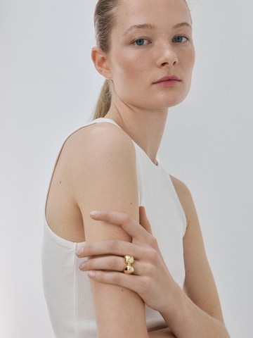 MANGO Top 'BONI' in Wit