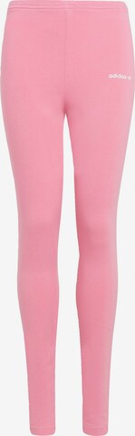 Leggings ADIDAS ORIGINALS en rose : devant