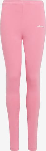 ADIDAS ORIGINALS Skinny Leggings in Roze: voorkant