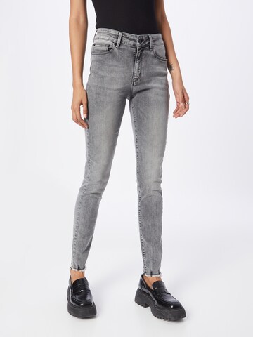 Ivy Copenhagen Slimfit Jeans 'Alexa' in Grau: Vorderseite
