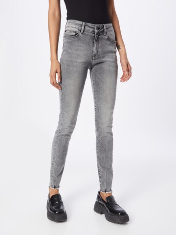 Coupe slim Jean 'Alexa' Ivy Copenhagen en gris : devant