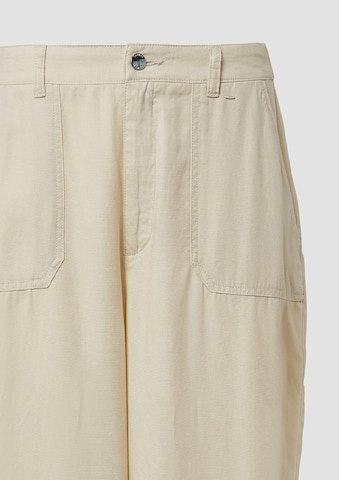 s.Oliver Loosefit Hose in Beige