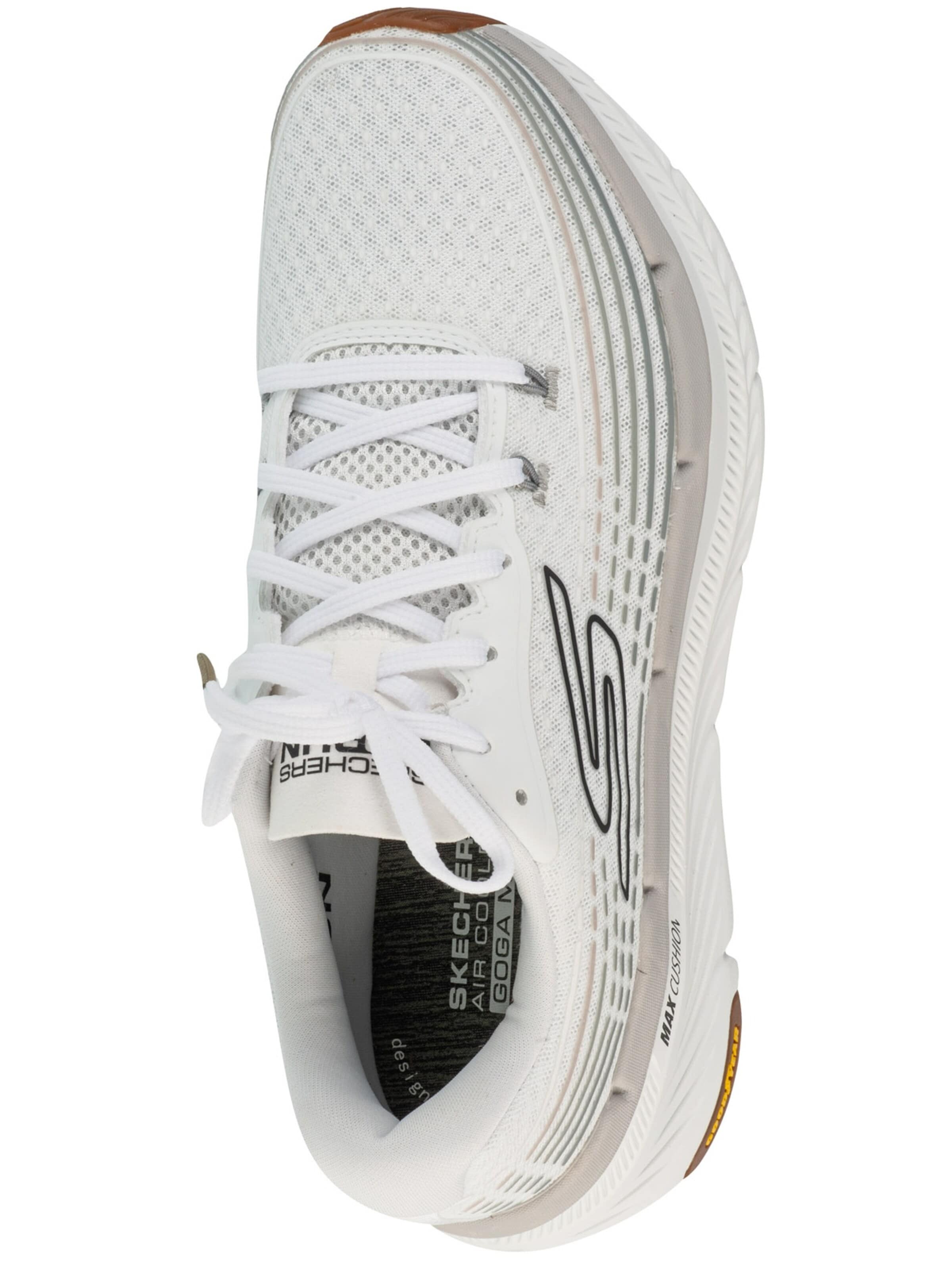 SKECHERS Running shoe 'Skechers Max Cushioning Premier 2.0' in White