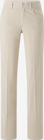 Angels Regular Straight-Leg Jeans in Coloured Cord in Beige: predná strana