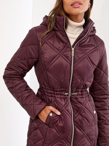 raudona Lipsy Demisezoninis paltas