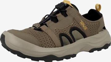 TEVA Sandals 'Outflow' in Brown: front
