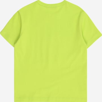 Tricou de la UNITED COLORS OF BENETTON pe verde