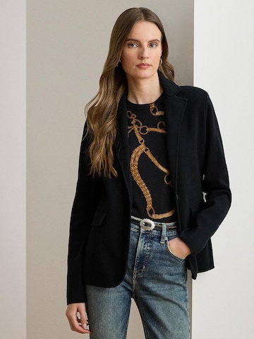 Lauren Ralph Lauren - Blazer en negro: frente