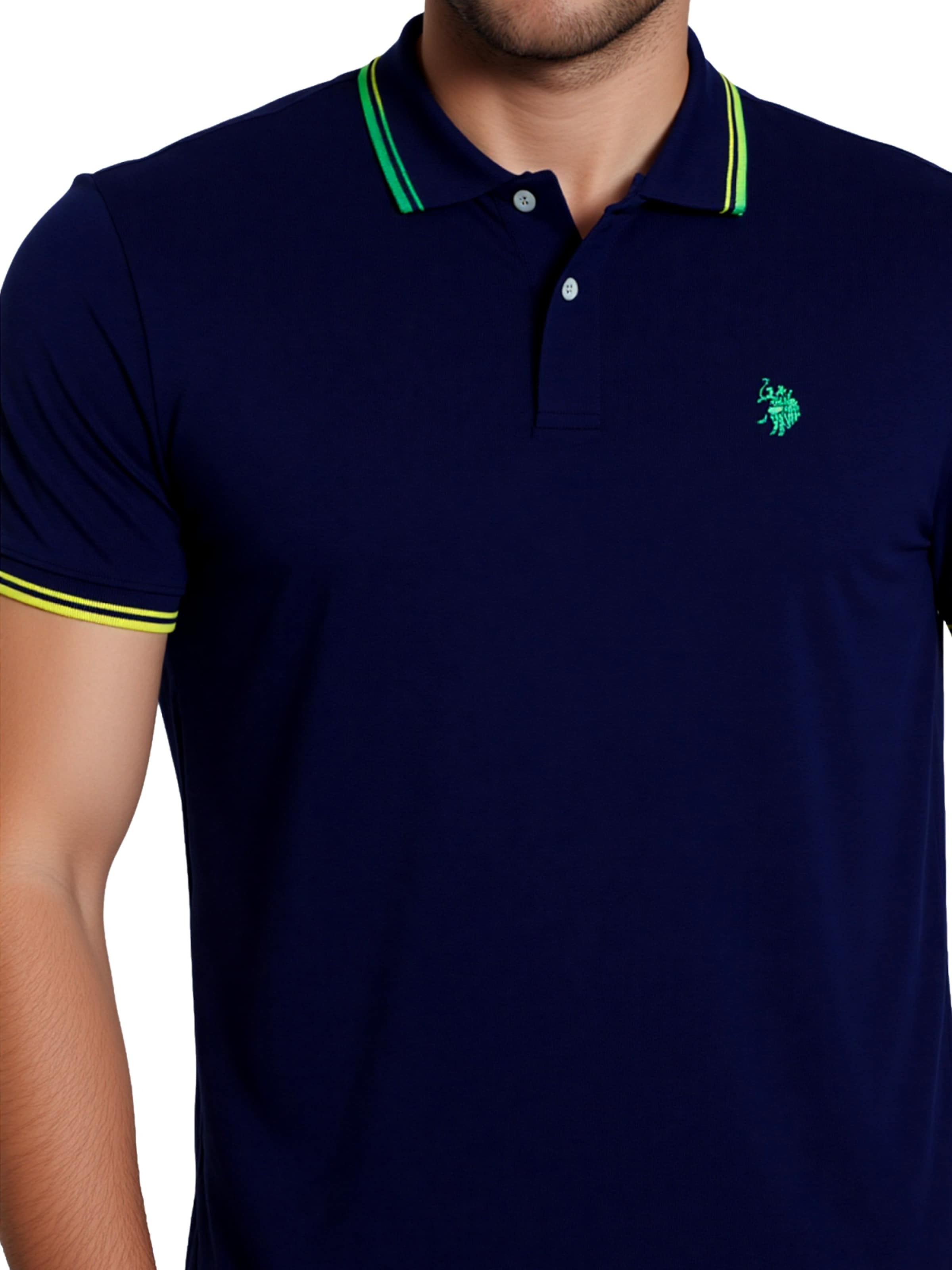 U.S. POLO ASSN. Póló - kék