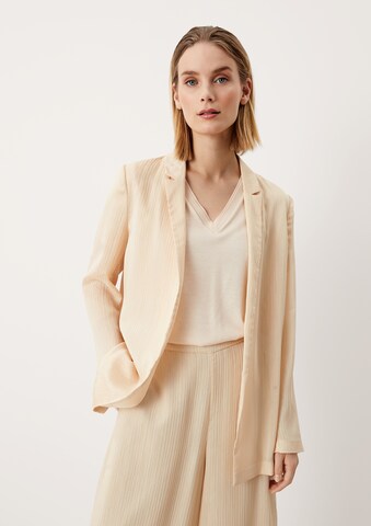 s.Oliver BLACK LABEL Blazer in Beige: predná strana