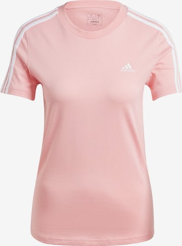ADIDAS SPORTSWEAR Shirt in Pink: front