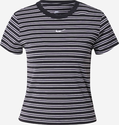 sötétszürke / fekete / fehér Nike Sportswear Póló, Termék nézet