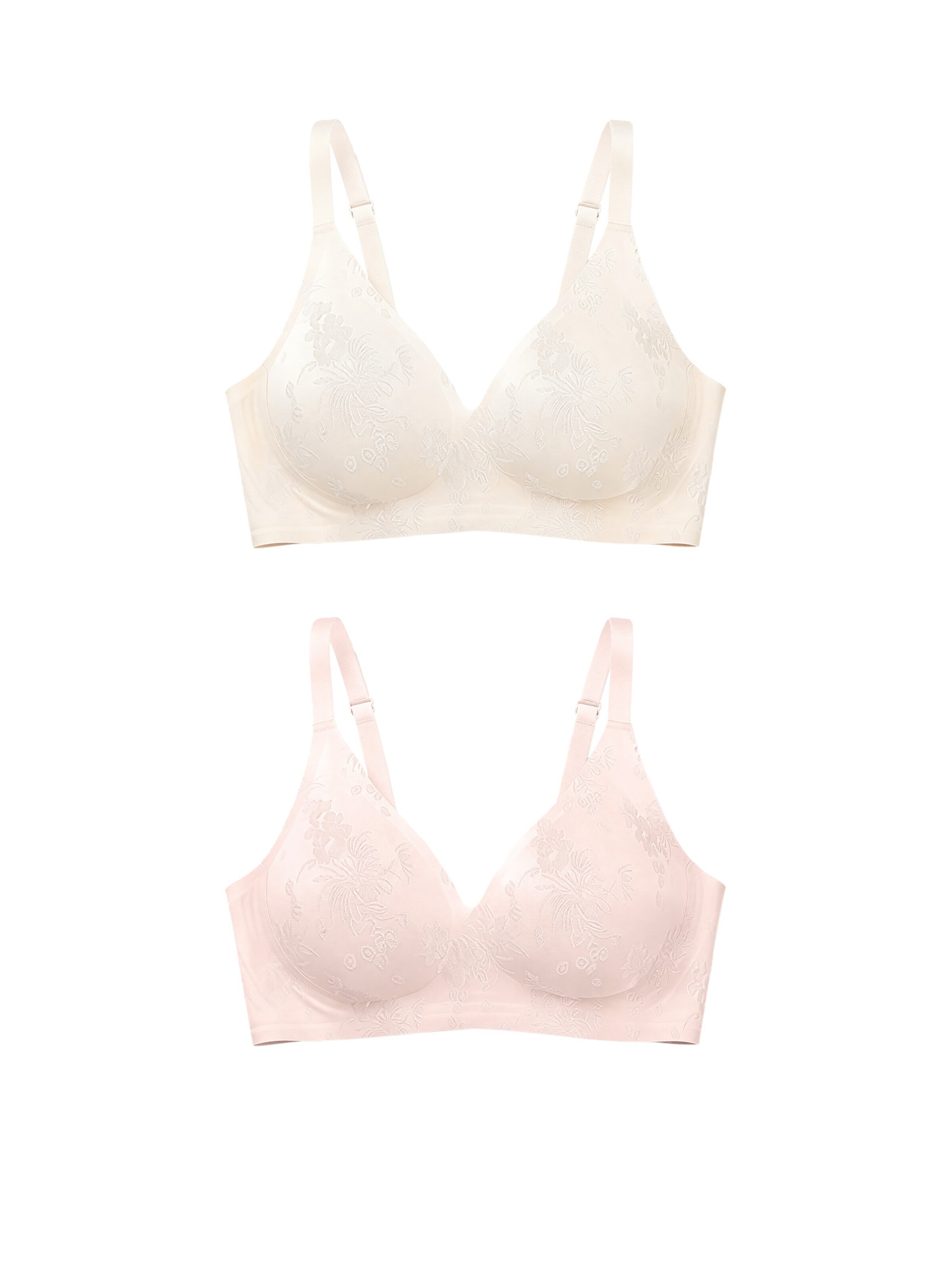 SHARICCA Push-up Bra in Mixed colors: front