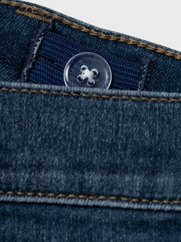 NAME IT Bootcut Džíny 'Polly' – modrá