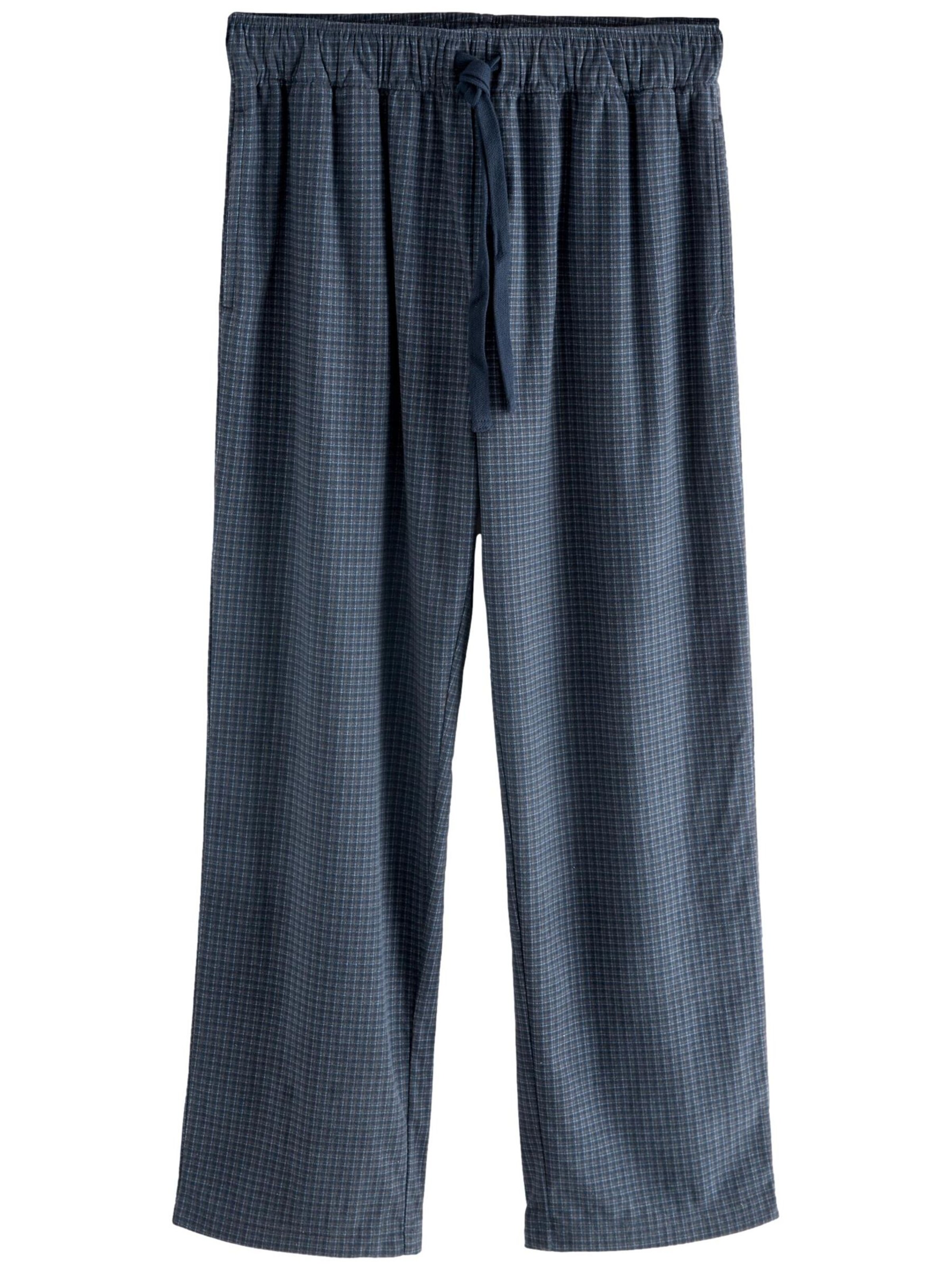 Next Pyjamabroek 'Motionflex' in Blauw: voorkant