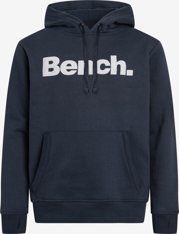 BENCH Sweatshirt 'Skinner' in Blue: front