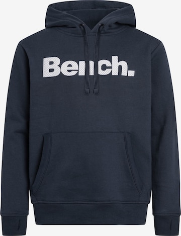 BENCH Sweatshirt 'Skinner' in Blauw: voorkant