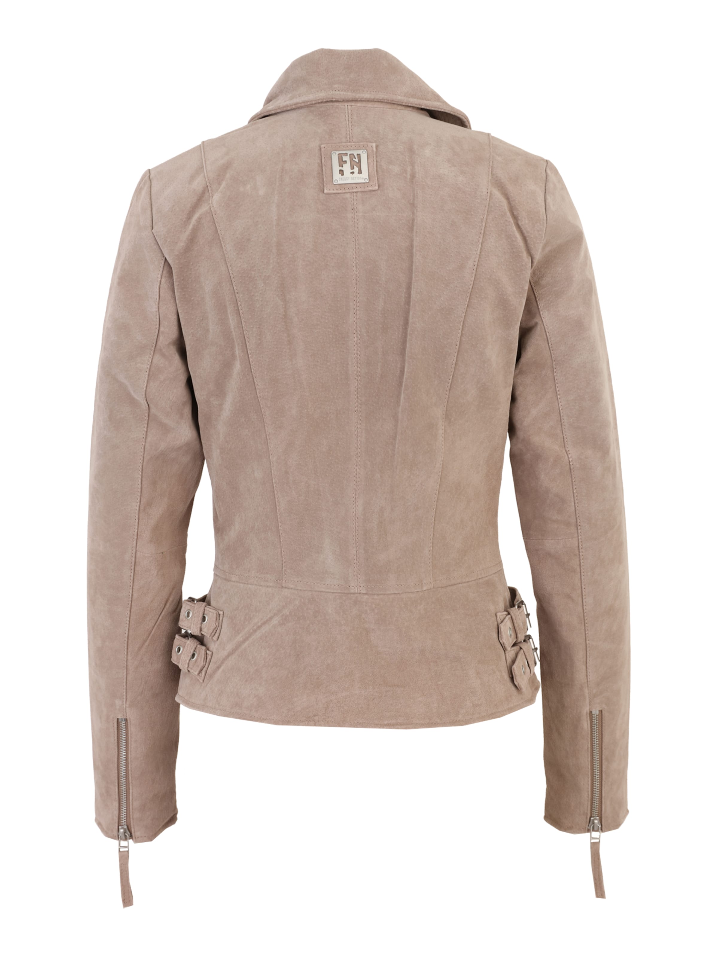 FREAKY NATION Prehodna jakna 'Taxi Driver' | siva barva