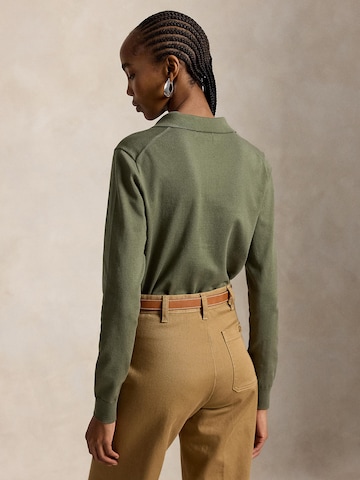 Cardigan Polo Ralph Lauren en vert